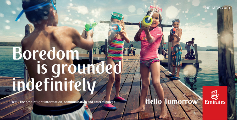 Hello Tomorrow Campaign from Emirate Airline Hello Tomorrow Campaign from Emirate Airline