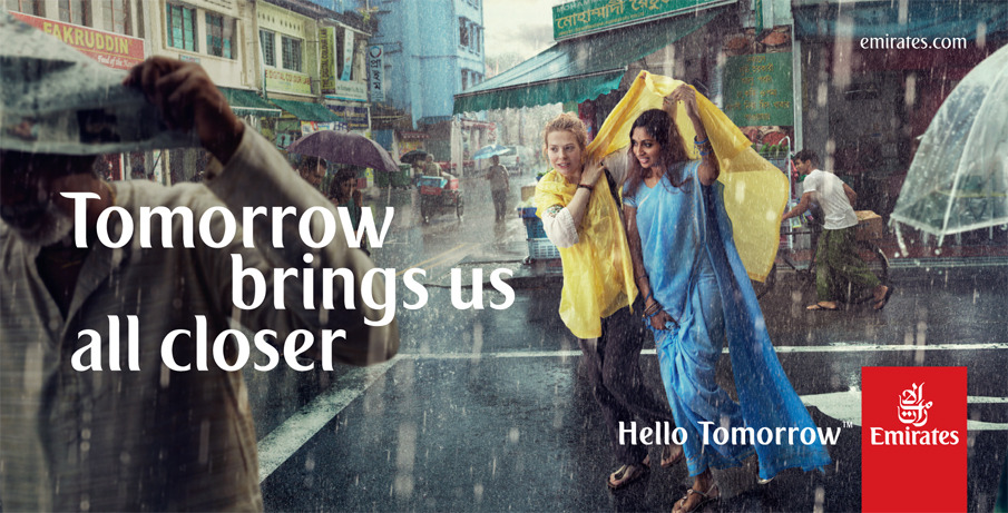 Hello Tomorrow Campaign from Emirate Airline Hello Tomorrow Campaign from Emirate Airline