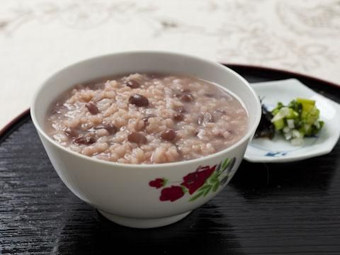 Red bean porridge