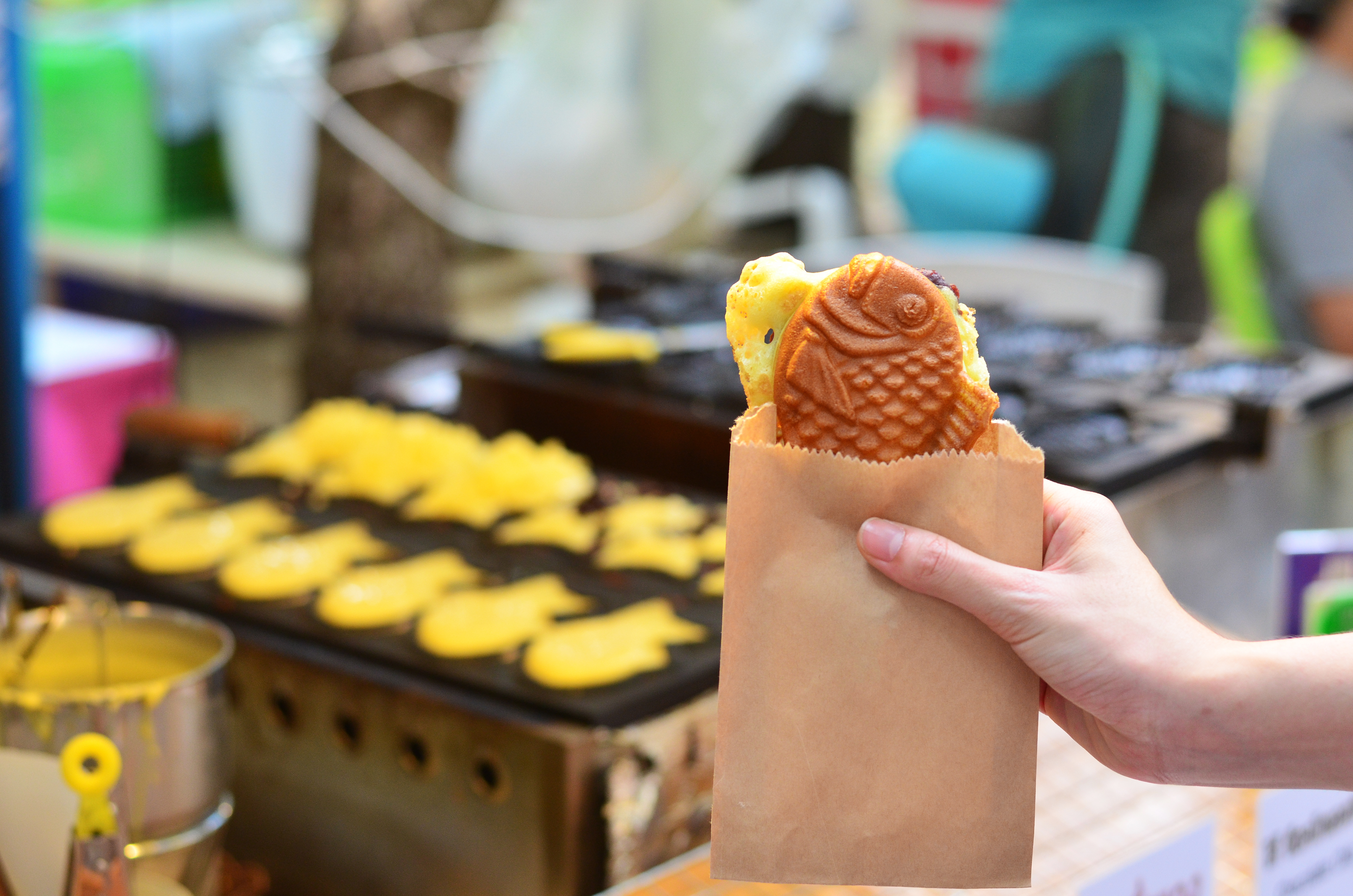 Taiyaki: All About Japan's Whimsical Fish-Shaped Treats