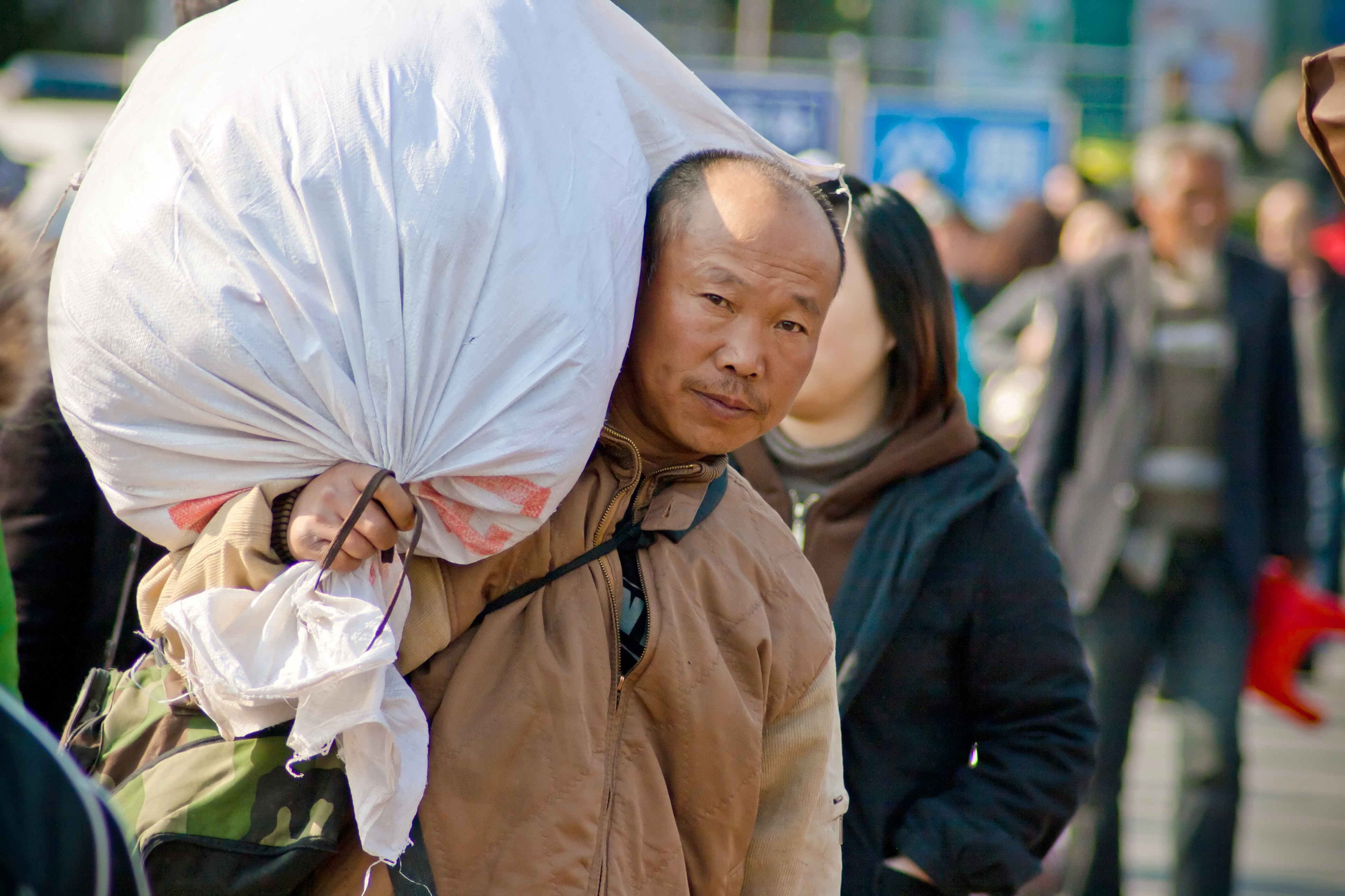 migrant work Guangzhou