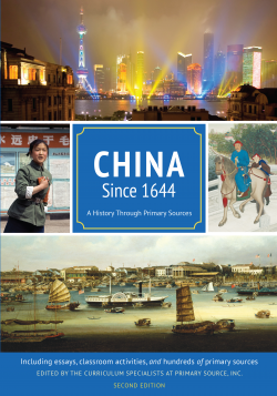 China Since 1644 cover
