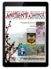 Cover image of the Enduring Legacy of Ancient China shown on a black tablet